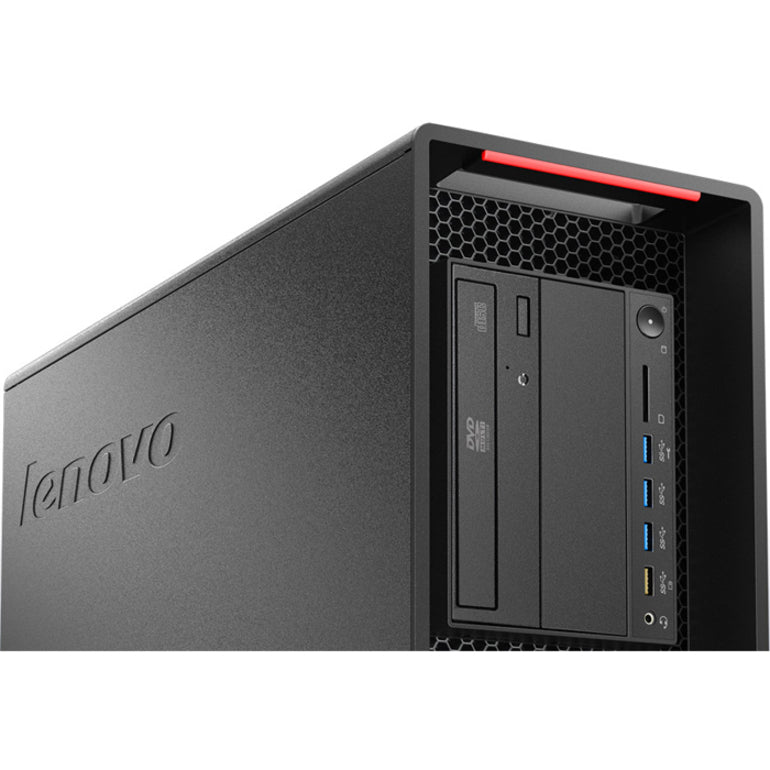 Lenovo ThinkStation P510 30B50068CA Workstation - 1 x Intel Xeon Hexa-core (6 Core) E5-1650 v4 3.60 GHz - 16 GB DDR4 SDRAM RAM - 512 GB SSD 30B50068CA