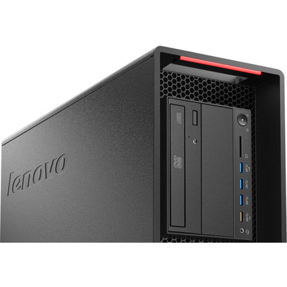 Lenovo ThinkStation P510 30B50068CA Workstation - 1 x Intel Xeon Hexa-core (6 Core) E5-1650 v4 3.60 GHz - 16 GB DDR4 SDRAM RAM - 512 GB SSD 30B50068CA