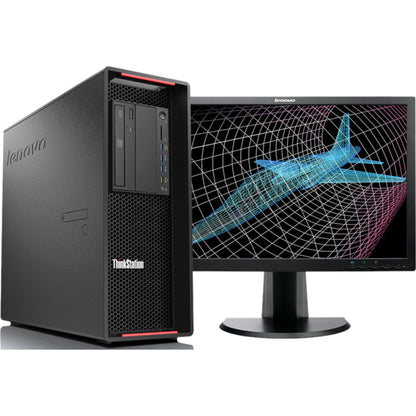 Lenovo ThinkStation P510 30B50068CA Workstation - 1 x Intel Xeon Hexa-core (6 Core) E5-1650 v4 3.60 GHz - 16 GB DDR4 SDRAM RAM - 512 GB SSD 30B50068CA