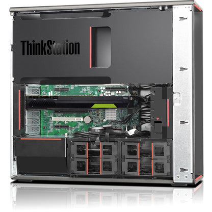 Lenovo ThinkStation P510 30B50068CA Workstation - 1 x Intel Xeon Hexa-core (6 Core) E5-1650 v4 3.60 GHz - 16 GB DDR4 SDRAM RAM - 512 GB SSD 30B50068CA