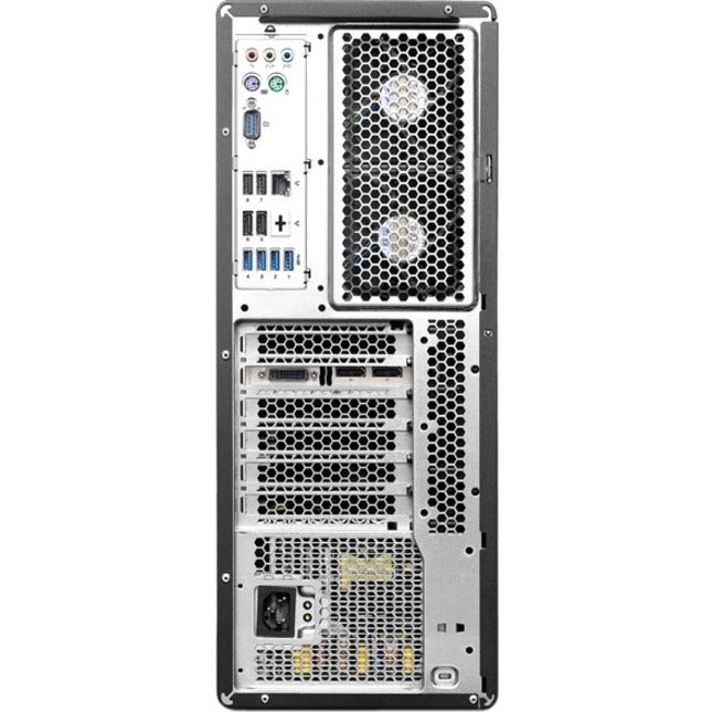 Lenovo ThinkStation P510 30B50068CA Workstation - 1 x Intel Xeon Hexa-core (6 Core) E5-1650 v4 3.60 GHz - 16 GB DDR4 SDRAM RAM - 512 GB SSD 30B50068CA