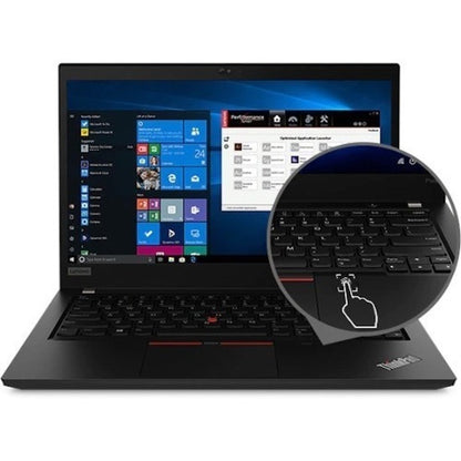 Station de travail mobile à écran tactile Lenovo ThinkPad P14s Gen 2 21A0003QCA 14" - Full HD - 1920 x 1080 - AMD Ryzen 7 PRO 5850U Octa-core (8 Core) 1,90 GHz - 32 Go de RAM totale - SSD 512 Go - Noir 21A0003QCA