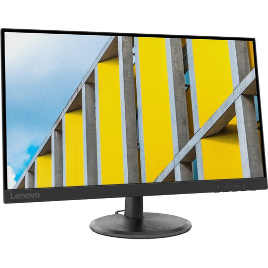 Moniteur LCD Lenovo D27-30 27" Full HD WLED - 16:9 - Noir corbeau 66B8KCC6US