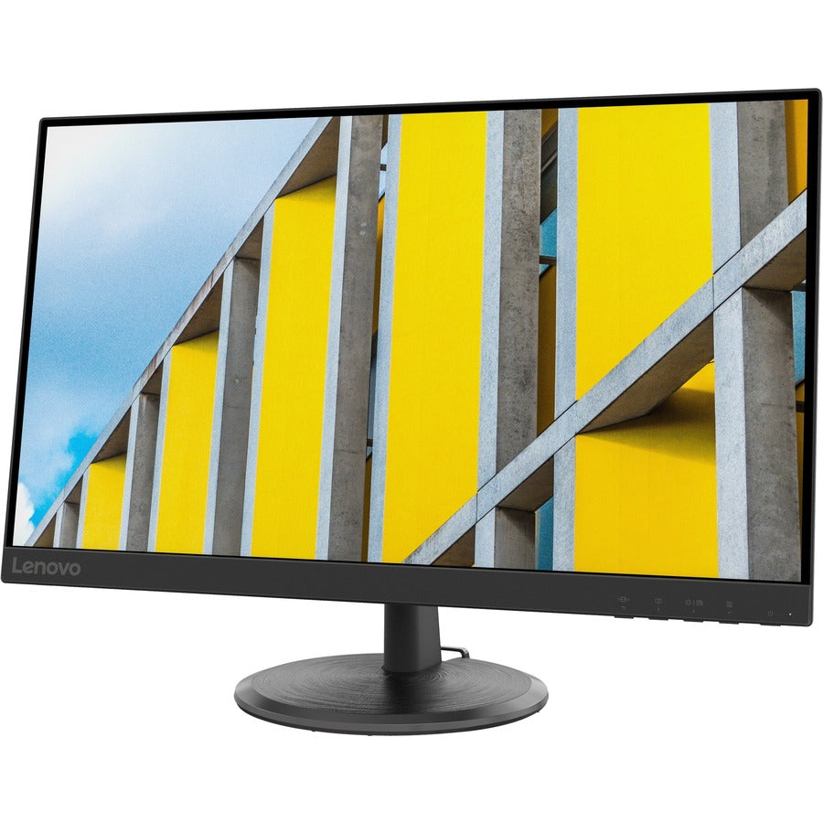 Moniteur LCD Lenovo D27-30 27" Full HD WLED - 16:9 - Noir corbeau 66B8KCC6US
