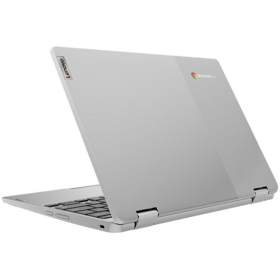 Lenovo IdeaPad Flex 3 CB 11M836 82KM0000CC 11.6" Touchscreen Convertible 2 in 1 Notebook - HD - 1366 x 768 - ARM Cortex A73 Octa-core (8 Core) 2 GHz + Cortex A53 2 GHz - 4 GB Total RAM - 32 GB Flash Memory - Arctic Gray 82KM0000CC