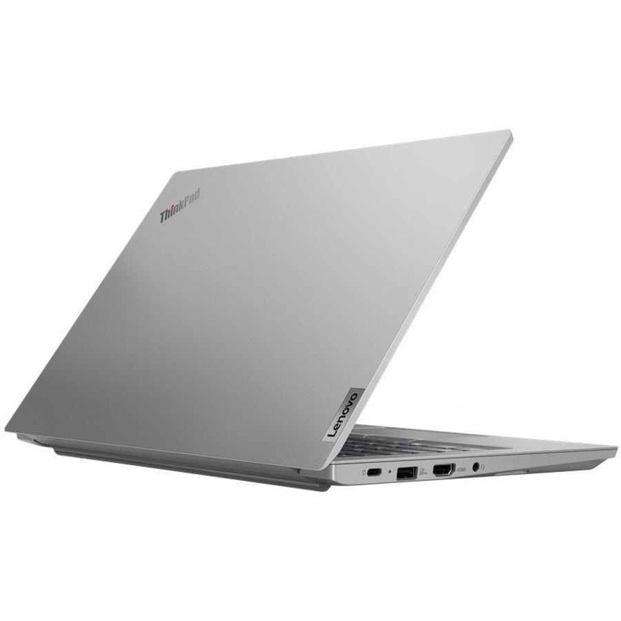 Ordinateur portable Lenovo ThinkPad E14 Gen 4 21EB001QCA 14" - Full HD - 1920 x 1080 - AMD Ryzen 5 5625U Hexa-core (6 Core) 2.30 GHz - 16 Go de RAM totale - 8 Go de mémoire embarquée - 256 Go SSD - Mineral Metallic 21EB001QCA