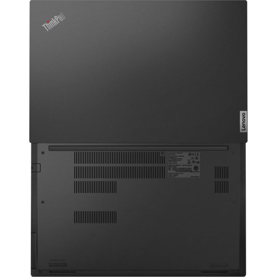 Ordinateur portable Lenovo ThinkPad E15 Gen 4 21E6007DCA 15,6" - Full HD - 1920 x 1080 - Intel Core i5 12e génération i5-1235U Deca-core (10 cœurs) 1,30 GHz - 16 Go de RAM totale - 8 Go de mémoire embarquée - 256 Go SSD 21E6007DCA