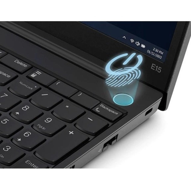 Ordinateur portable Lenovo ThinkPad E15 Gen 4 21E6007DCA 15,6" - Full HD - 1920 x 1080 - Intel Core i5 12e génération i5-1235U Deca-core (10 cœurs) 1,30 GHz - 16 Go de RAM totale - 8 Go de mémoire embarquée - 256 Go SSD 21E6007DCA