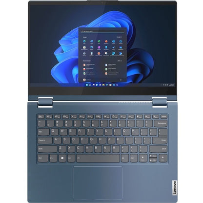 Ordinateur portable Lenovo ThinkBook 14s Yoga G2 IAP 21DM0015US Écran tactile 14" - Full HD - 1920 x 1080 - Intel Core i5 12e génération i5-1235U 3,30 GHz - 16 Go de RAM totale - 256 Go de SSD - Gris minéral 21DM0015US
