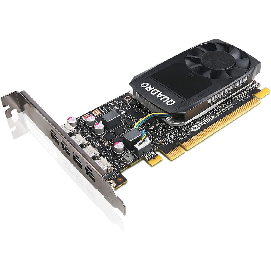Lenovo NVIDIA Quadro P1000 Graphic Card - 4 GB GDDR5 4X60N86661