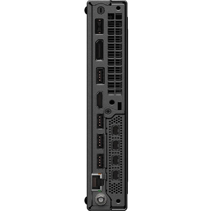 Lenovo ThinkStation P360 30FA0016US Workstation - 1 x Intel Core i7 Dodeca-core (12 Core) i7-12700T 12th Gen 1.40 GHz - 16 GB DDR5 SDRAM RAM - 512 GB SSD - Tiny - Black 30FA0016US