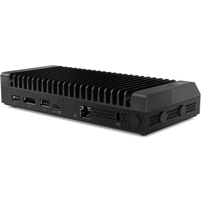 Ordinateur de bureau Lenovo ThinkCentre M75n 11BW0003US - AMD 3050e Dual-core (2 Core) 1,40 GHz - 4 Go RAM DDR4 SDRAM - 256 Go SSD - Nano - Noir 11BW0003US