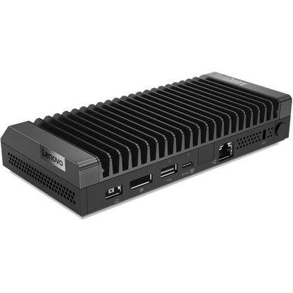 Ordinateur de bureau Lenovo ThinkCentre M75n 11BW0003US - AMD 3050e Dual-core (2 Core) 1,40 GHz - 4 Go RAM DDR4 SDRAM - 256 Go SSD - Nano - Noir 11BW0003US