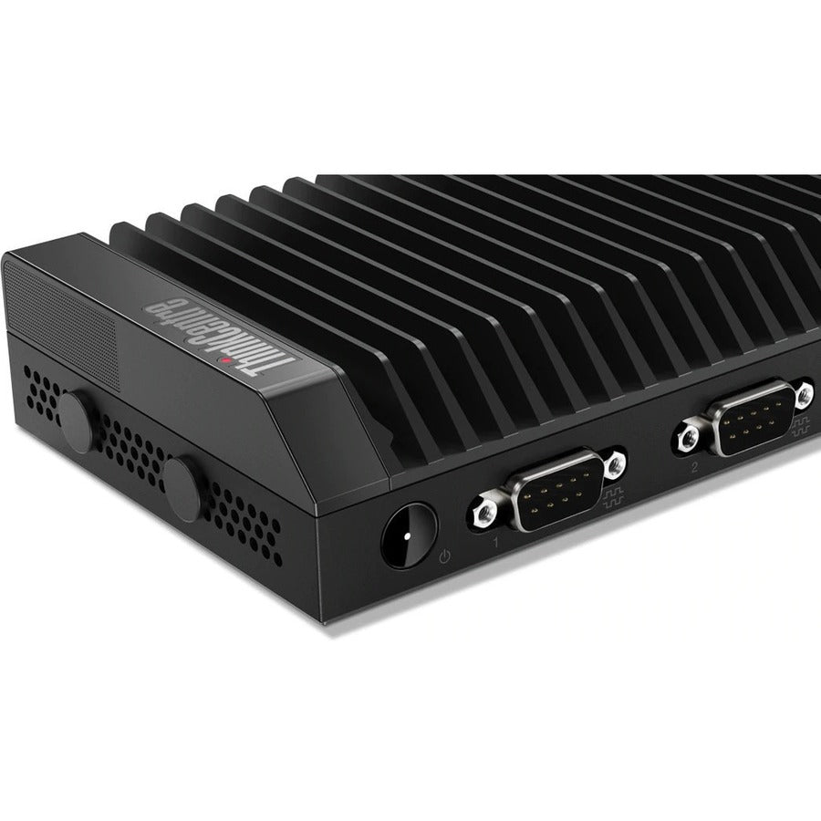 Ordinateur de bureau Lenovo ThinkCentre M75n 11BW0003US - AMD 3050e Dual-core (2 Core) 1,40 GHz - 4 Go RAM DDR4 SDRAM - 256 Go SSD - Nano - Noir 11BW0003US