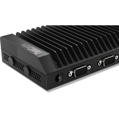 Ordinateur de bureau Lenovo ThinkCentre M75n 11BW0003US - AMD 3050e Dual-core (2 Core) 1,40 GHz - 4 Go RAM DDR4 SDRAM - 256 Go SSD - Nano - Noir 11BW0003US