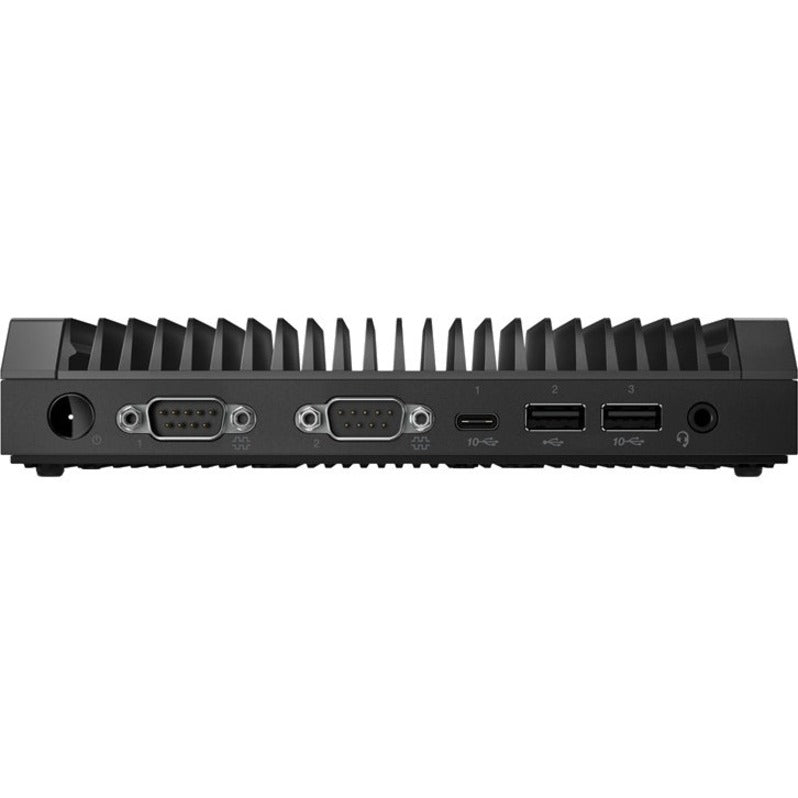 Ordinateur de bureau Lenovo ThinkCentre M75n 11BW0003US - AMD 3050e Dual-core (2 Core) 1,40 GHz - 4 Go RAM DDR4 SDRAM - 256 Go SSD - Nano - Noir 11BW0003US