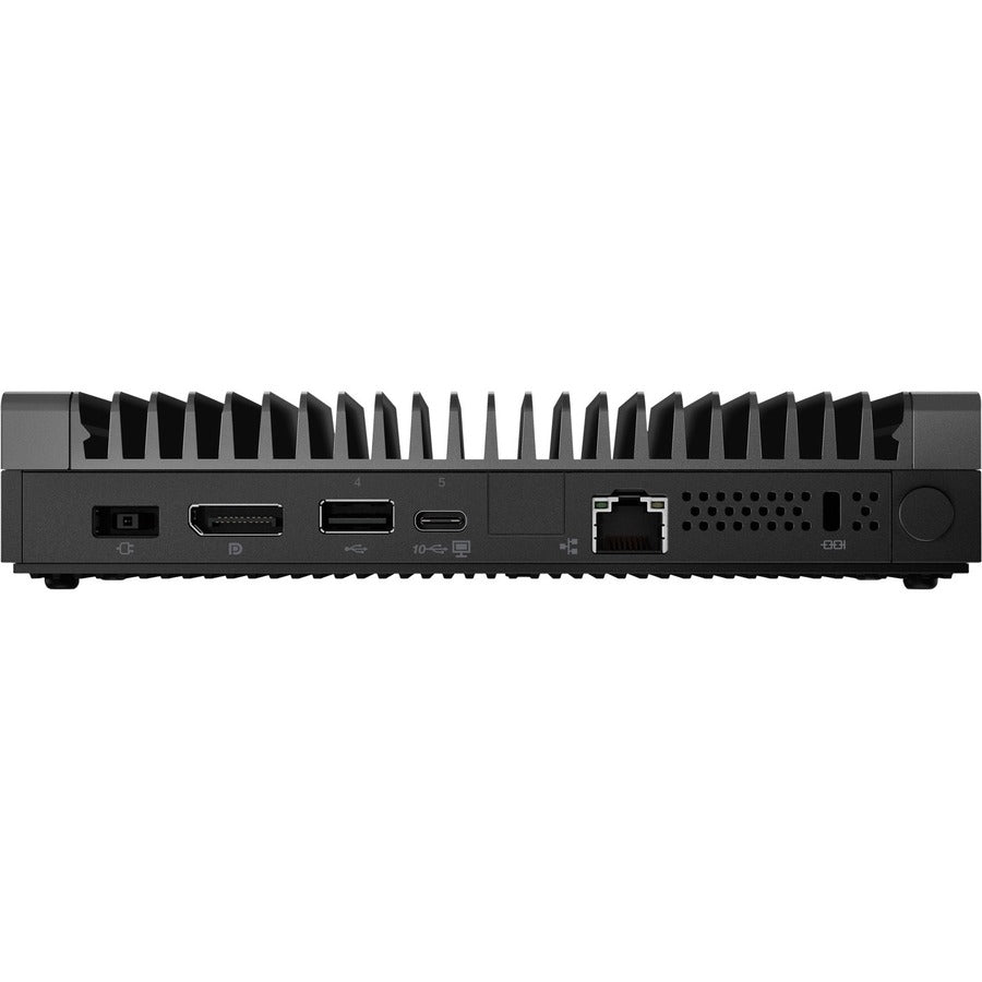Ordinateur de bureau Lenovo ThinkCentre M75n 11BW0003US - AMD 3050e Dual-core (2 Core) 1,40 GHz - 4 Go RAM DDR4 SDRAM - 256 Go SSD - Nano - Noir 11BW0003US
