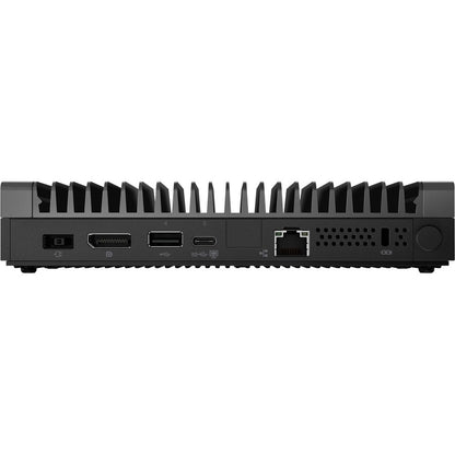 Ordinateur de bureau Lenovo ThinkCentre M75n 11BW0003US - AMD 3050e Dual-core (2 Core) 1,40 GHz - 4 Go RAM DDR4 SDRAM - 256 Go SSD - Nano - Noir 11BW0003US
