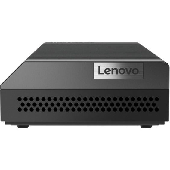 Ordinateur de bureau Lenovo ThinkCentre M75n 11BW0003US - AMD 3050e Dual-core (2 Core) 1,40 GHz - 4 Go RAM DDR4 SDRAM - 256 Go SSD - Nano - Noir 11BW0003US