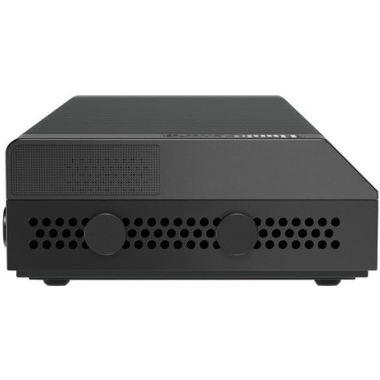 Ordinateur de bureau Lenovo ThinkCentre M75n 11BW0003US - AMD 3050e Dual-core (2 Core) 1,40 GHz - 4 Go RAM DDR4 SDRAM - 256 Go SSD - Nano - Noir 11BW0003US