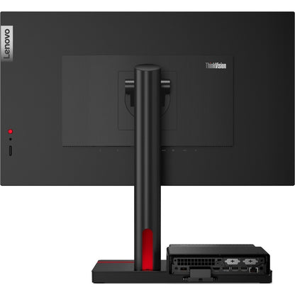 Ordinateur de bureau Lenovo ThinkCentre M80q Gen 3 11U1003XUS - Intel Core i5 12e génération i5-12500T Hexa-core (6 cœurs) 2 GHz - 8 Go de RAM DDR5 SDRAM - 128 Go de SSD M.2 PCI Express NVMe 4.0 x4 - Minuscule - Noir 11U1003XUS