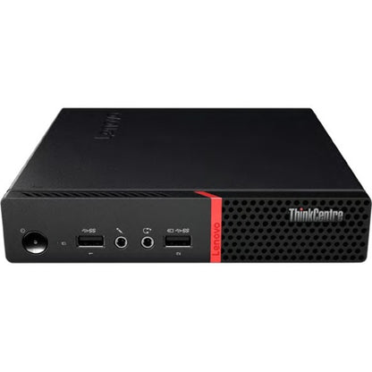 Ordinateur de bureau Lenovo ThinkCentre M715q 10M30009US - AMD A-Series A12-9800E 3,10 GHz - 8 Go de RAM DDR4 SDRAM - 128 Go de SSD - Tiny 10M30009US