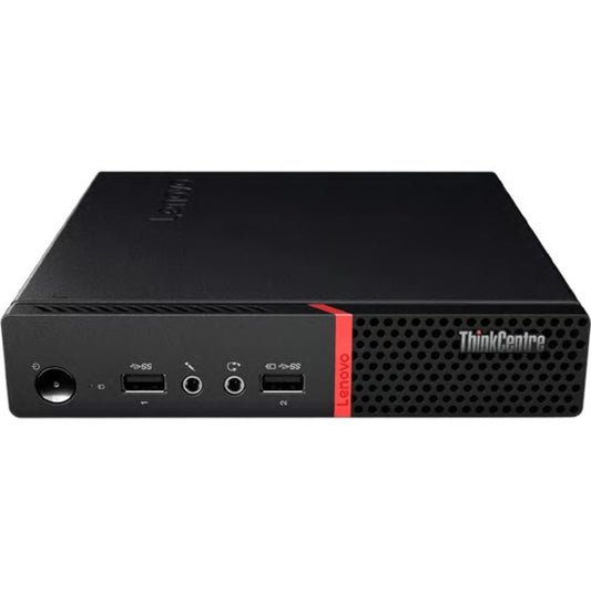 Ordinateur de bureau Lenovo ThinkCentre M715q 10M30009US - AMD A-Series A12-9800E 3,10 GHz - 8 Go de RAM DDR4 SDRAM - 128 Go de SSD - Tiny 10M30009US