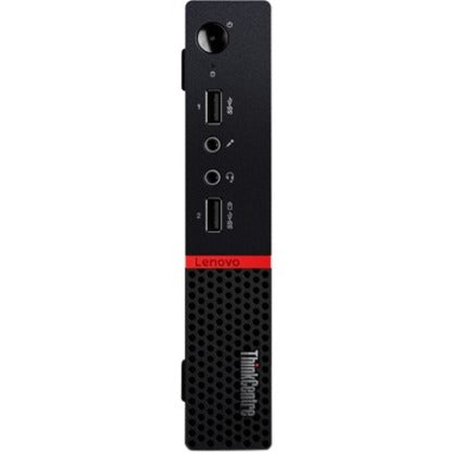 Ordinateur de bureau Lenovo ThinkCentre M715q 10M30009US - AMD A-Series A12-9800E 3,10 GHz - 8 Go de RAM DDR4 SDRAM - 128 Go de SSD - Tiny 10M30009US