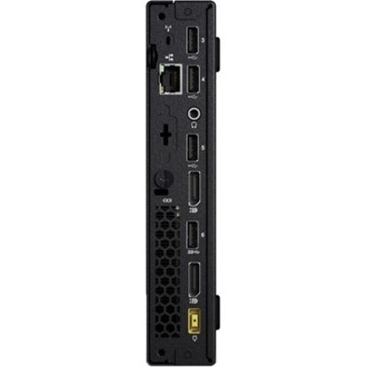 Ordinateur de bureau Lenovo ThinkCentre M715q 10M30009US - AMD A-Series A12-9800E 3,10 GHz - 8 Go de RAM DDR4 SDRAM - 128 Go de SSD - Tiny 10M30009US