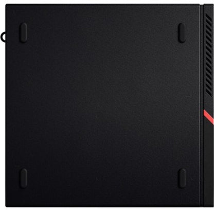 Ordinateur de bureau Lenovo ThinkCentre M715q 10M30009US - AMD A-Series A12-9800E 3,10 GHz - 8 Go de RAM DDR4 SDRAM - 128 Go de SSD - Tiny 10M30009US