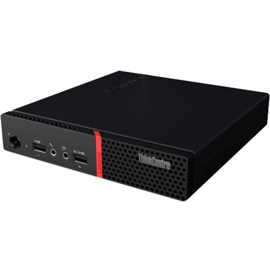 Ordinateur de bureau Lenovo ThinkCentre M715q 10M30009US - AMD A-Series A12-9800E 3,10 GHz - 8 Go de RAM DDR4 SDRAM - 128 Go de SSD - Tiny 10M30009US