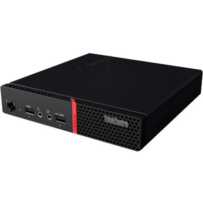 Ordinateur de bureau Lenovo ThinkCentre M715q 10M30009US - AMD A-Series A12-9800E 3,10 GHz - 8 Go de RAM DDR4 SDRAM - 128 Go de SSD - Tiny 10M30009US