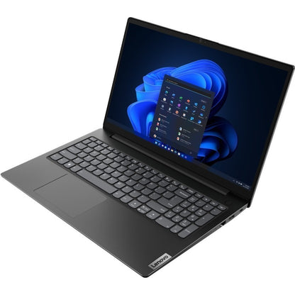 Ordinateur portable Lenovo V15 G3 IAP 82TT005GUS 15,6" - Full HD - 1920 x 1080 - Intel Core i5 12e génération i5-1235U Deca-core (10 cœurs) 1,30 GHz - 8 Go de RAM totale - SSD 256 Go - Noir professionnel 82TT005GUS