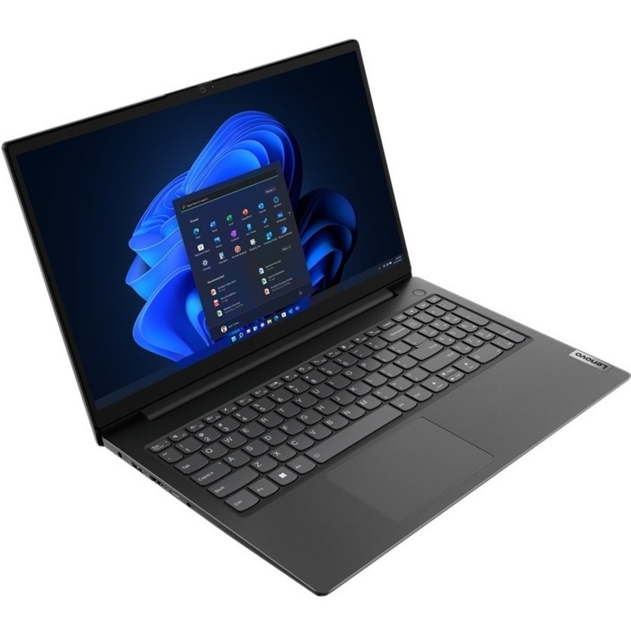 Ordinateur portable Lenovo V15 G3 IAP 82TT005GUS 15,6" - Full HD - 1920 x 1080 - Intel Core i5 12e génération i5-1235U Deca-core (10 cœurs) 1,30 GHz - 8 Go de RAM totale - SSD 256 Go - Noir professionnel 82TT005GUS