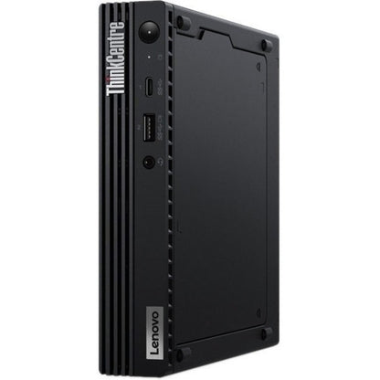 Ordinateur de bureau Lenovo ThinkCentre M75q Gen 2 11JN006QUS - AMD Ryzen 5 PRO 5650GE Octa-core (8 cœurs) 3,40 GHz - 16 Go RAM DDR4 SDRAM - 512 Go SSD M.2 PCI Express NVMe - Minuscule - Noir 11JN006QUS