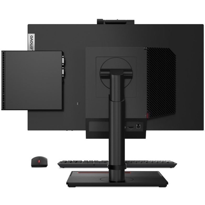 Ordinateur de bureau Lenovo ThinkCentre M75q Gen 2 11JN006QUS - AMD Ryzen 5 PRO 5650GE Octa-core (8 cœurs) 3,40 GHz - 16 Go RAM DDR4 SDRAM - 512 Go SSD M.2 PCI Express NVMe - Minuscule - Noir 11JN006QUS
