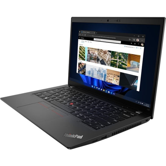 Ordinateur portable Lenovo ThinkPad L14 Gen 3 21C1004FUS 14" à écran tactile - Full HD - 1920 x 1080 - Intel Core i7 12e génération i7-1265U Deca-core (10 cœurs) - 16 Go de RAM totale - SSD 512 Go - Thunder Black 21C1004FUS