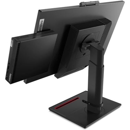Ordinateur de bureau Lenovo ThinkCentre M75q Gen 2 11JJ000UCA - AMD Ryzen 5 4650GE Hexa-core (6 cœurs) 3,30 GHz - 8 Go de RAM DDR4 SDRAM - Disque dur 1 To - Minuscule - Noir corbeau 11JJ000UCA