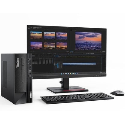 Ordinateur de bureau Lenovo ThinkCentre Neo 50s 11SX005FCA - Intel Core i5 12e génération i5-12400 Hexa-core (6 cœurs) 2,50 GHz - 8 Go de RAM DDR4 SDRAM - 256 Go de SSD M.2 PCI Express NVMe 4.0 x4 - Petit facteur de forme - Noir 11SX005FCA