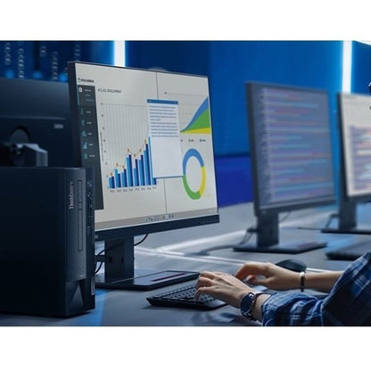 Ordinateur de bureau Lenovo ThinkCentre Neo 50s 11SX005FCA - Intel Core i5 12e génération i5-12400 Hexa-core (6 cœurs) 2,50 GHz - 8 Go de RAM DDR4 SDRAM - 256 Go de SSD M.2 PCI Express NVMe 4.0 x4 - Petit facteur de forme - Noir 11SX005FCA