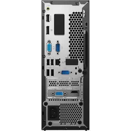 Ordinateur de bureau Lenovo ThinkCentre Neo 50s 11SX005FCA - Intel Core i5 12e génération i5-12400 Hexa-core (6 cœurs) 2,50 GHz - 8 Go de RAM DDR4 SDRAM - 256 Go de SSD M.2 PCI Express NVMe 4.0 x4 - Petit facteur de forme - Noir 11SX005FCA