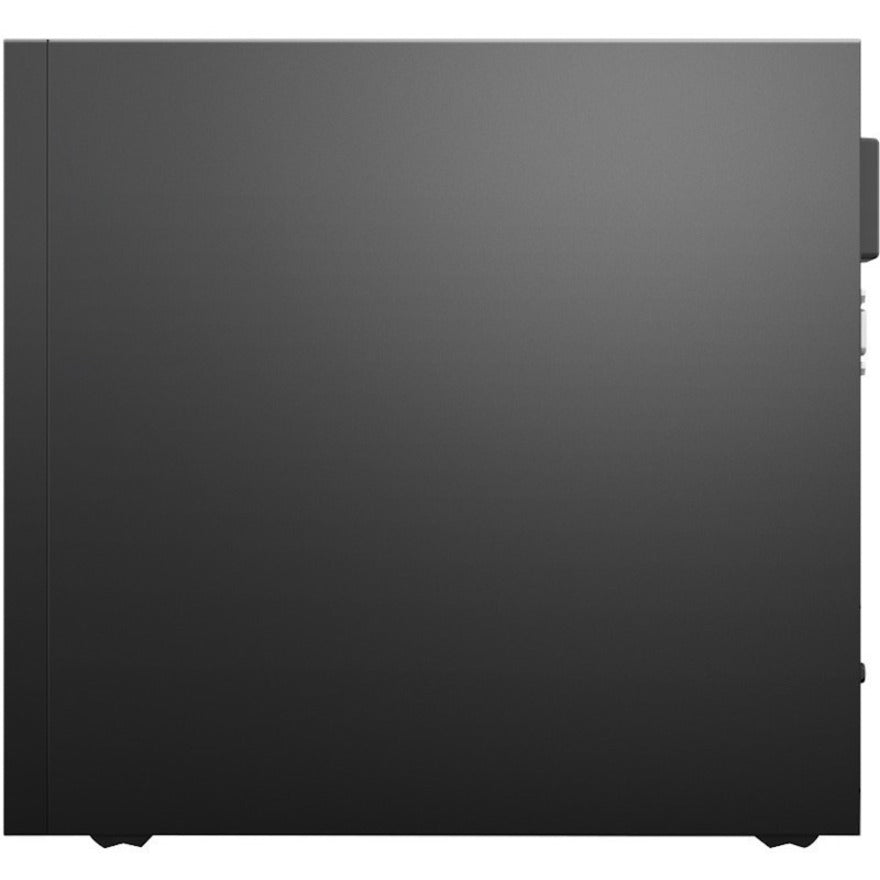 Ordinateur de bureau Lenovo ThinkCentre Neo 50s 11SX005FCA - Intel Core i5 12e génération i5-12400 Hexa-core (6 cœurs) 2,50 GHz - 8 Go de RAM DDR4 SDRAM - 256 Go de SSD M.2 PCI Express NVMe 4.0 x4 - Petit facteur de forme - Noir 11SX005FCA