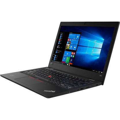 Ordinateur portable Lenovo ThinkPad L380 20M50040US 13,3" - 1366 x 768 - Intel Core i5 8e génération i5-8250U Quad-core (4 cœurs) 1,60 GHz - 8 Go de RAM totale - SSD 180 Go - Noir graphite 20M50040US