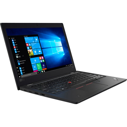 Ordinateur portable Lenovo ThinkPad L380 20M50040US 13,3" - 1366 x 768 - Intel Core i5 8e génération i5-8250U Quad-core (4 cœurs) 1,60 GHz - 8 Go de RAM totale - SSD 180 Go - Noir graphite 20M50040US