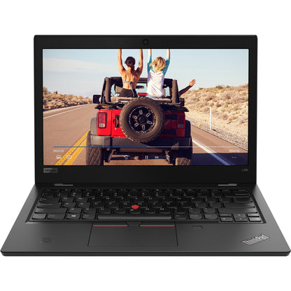 Ordinateur portable Lenovo ThinkPad L380 20M50040US 13,3" - 1366 x 768 - Intel Core i5 8e génération i5-8250U Quad-core (4 cœurs) 1,60 GHz - 8 Go de RAM totale - SSD 180 Go - Noir graphite 20M50040US