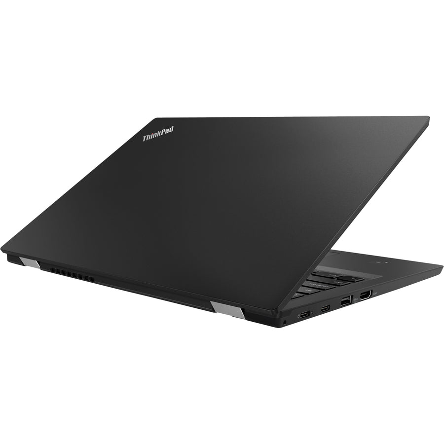 Ordinateur portable Lenovo ThinkPad L380 20M50040US 13,3" - 1366 x 768 - Intel Core i5 8e génération i5-8250U Quad-core (4 cœurs) 1,60 GHz - 8 Go de RAM totale - SSD 180 Go - Noir graphite 20M50040US