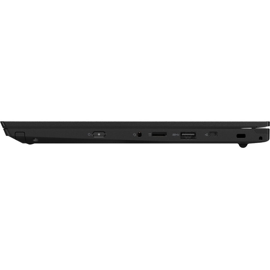 Ordinateur portable Lenovo ThinkPad L380 20M50040US 13,3" - 1366 x 768 - Intel Core i5 8e génération i5-8250U Quad-core (4 cœurs) 1,60 GHz - 8 Go de RAM totale - SSD 180 Go - Noir graphite 20M50040US