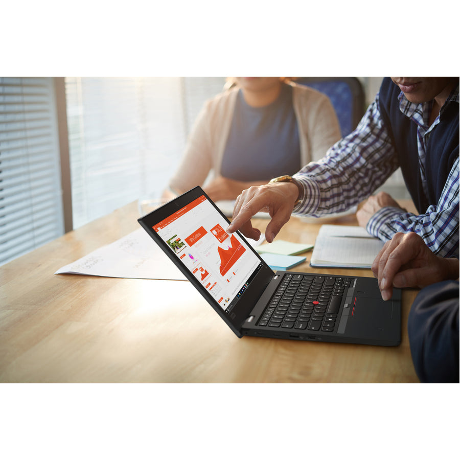 Ordinateur portable Lenovo ThinkPad L380 20M50040US 13,3" - 1366 x 768 - Intel Core i5 8e génération i5-8250U Quad-core (4 cœurs) 1,60 GHz - 8 Go de RAM totale - SSD 180 Go - Noir graphite 20M50040US