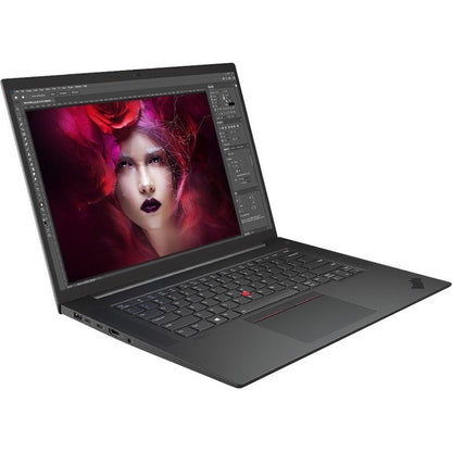 Station de travail mobile Lenovo ThinkPad P1 Gen 4 20Y4S2NL00 16" - WQXGA - 2560 x 1600 - Intel Core i7 11e génération i7-11850H Octa-core (8 cœurs) 2,50 GHz - 16 Go de RAM totale - SSD 512 Go - Noir 20Y4S2NL00