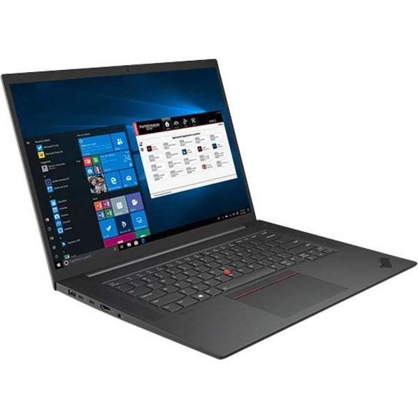 Station de travail mobile Lenovo ThinkPad P1 Gen 4 20Y4S2NL00 16" - WQXGA - 2560 x 1600 - Intel Core i7 11e génération i7-11850H Octa-core (8 cœurs) 2,50 GHz - 16 Go de RAM totale - SSD 512 Go - Noir 20Y4S2NL00